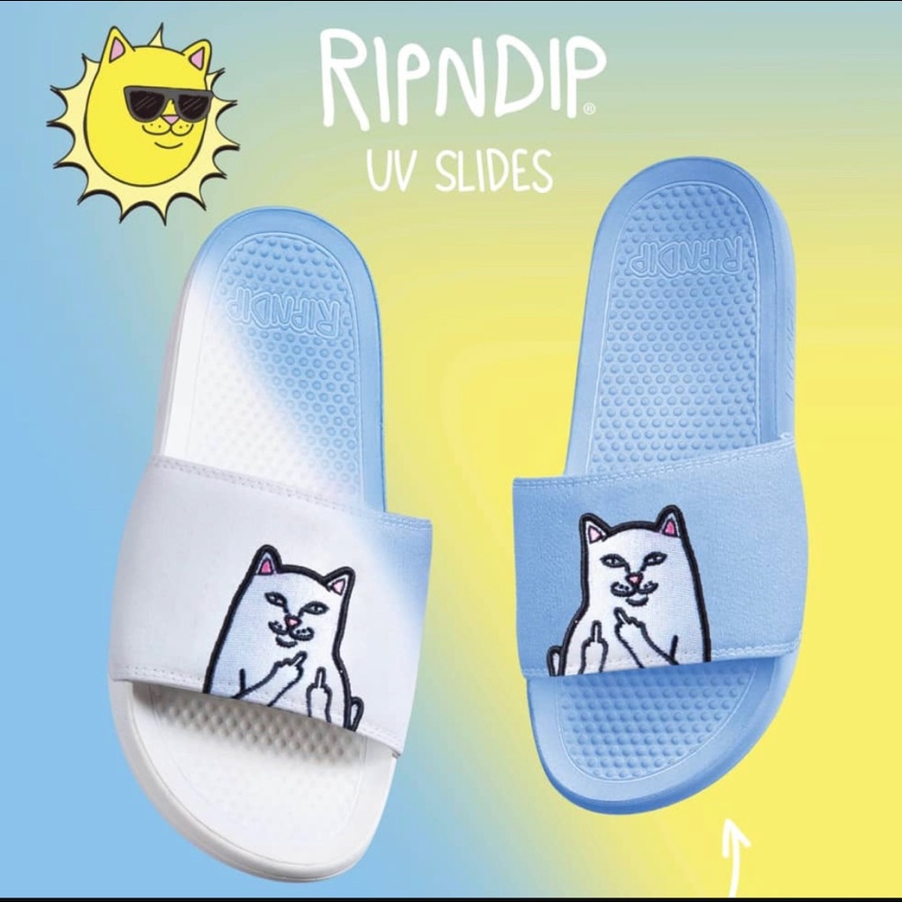RIPNDIP UV Activated Slides